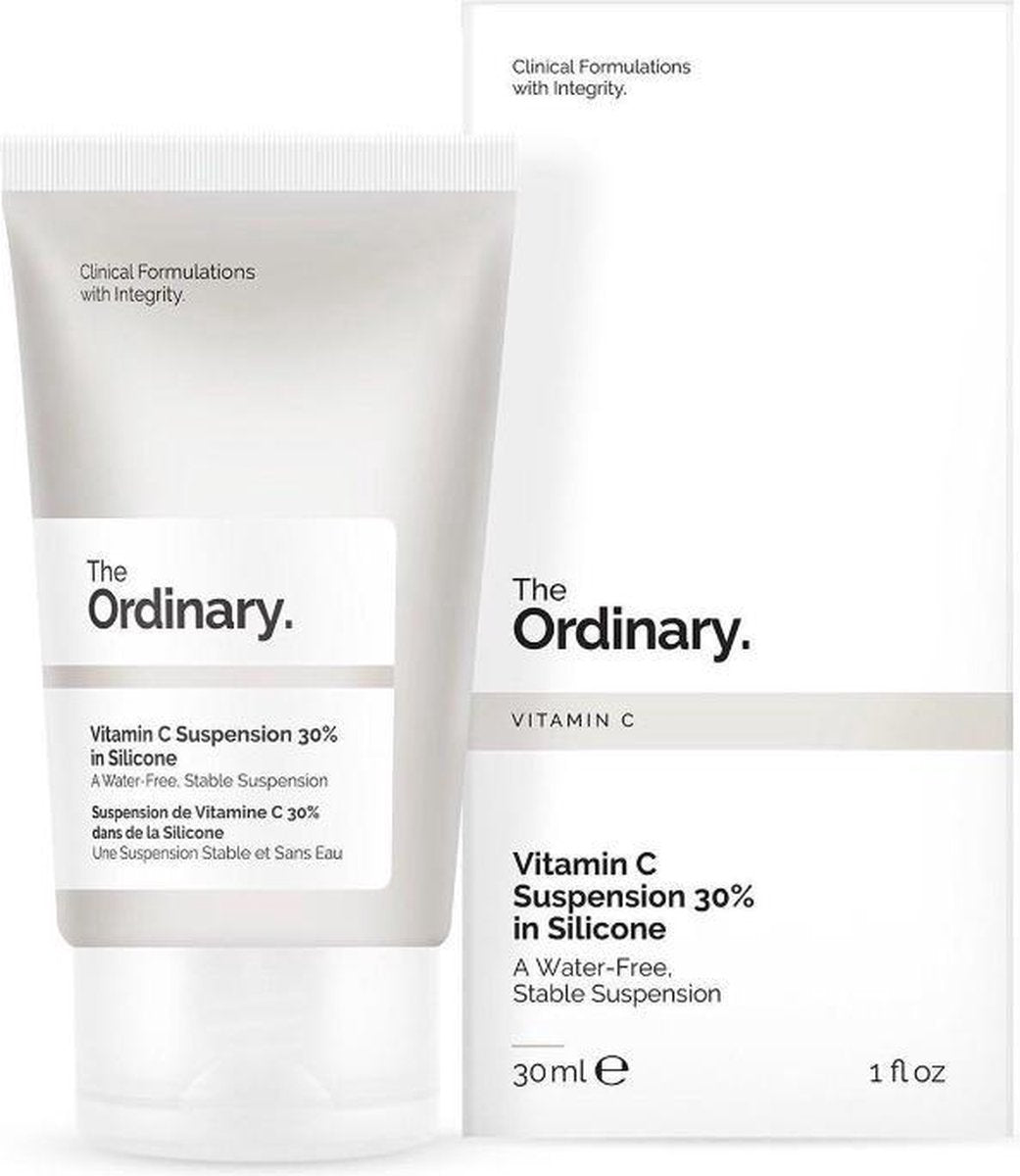 The Ordinary - Vitamin C Suspension 30% in Silicone - vitamine C crème