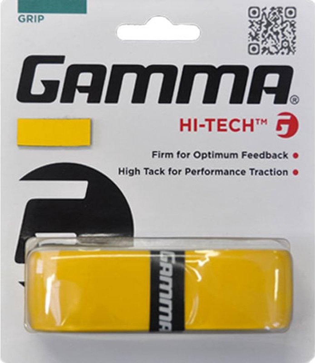 Hi-Tech vervangingsgrip (Geel)