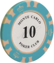 5 stuk Professionele Upscale Klei Casino Texas Poker Chips 14G waarde 10