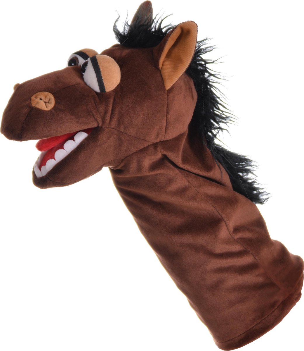 Living Puppets handpop dier Fred Jonathan paard 36cm