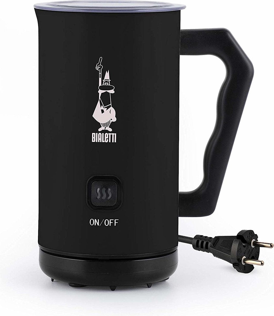 Bialetti - Soft Cream - Elektrisk Mælkeskummer 150ML/300ml - White (4433)