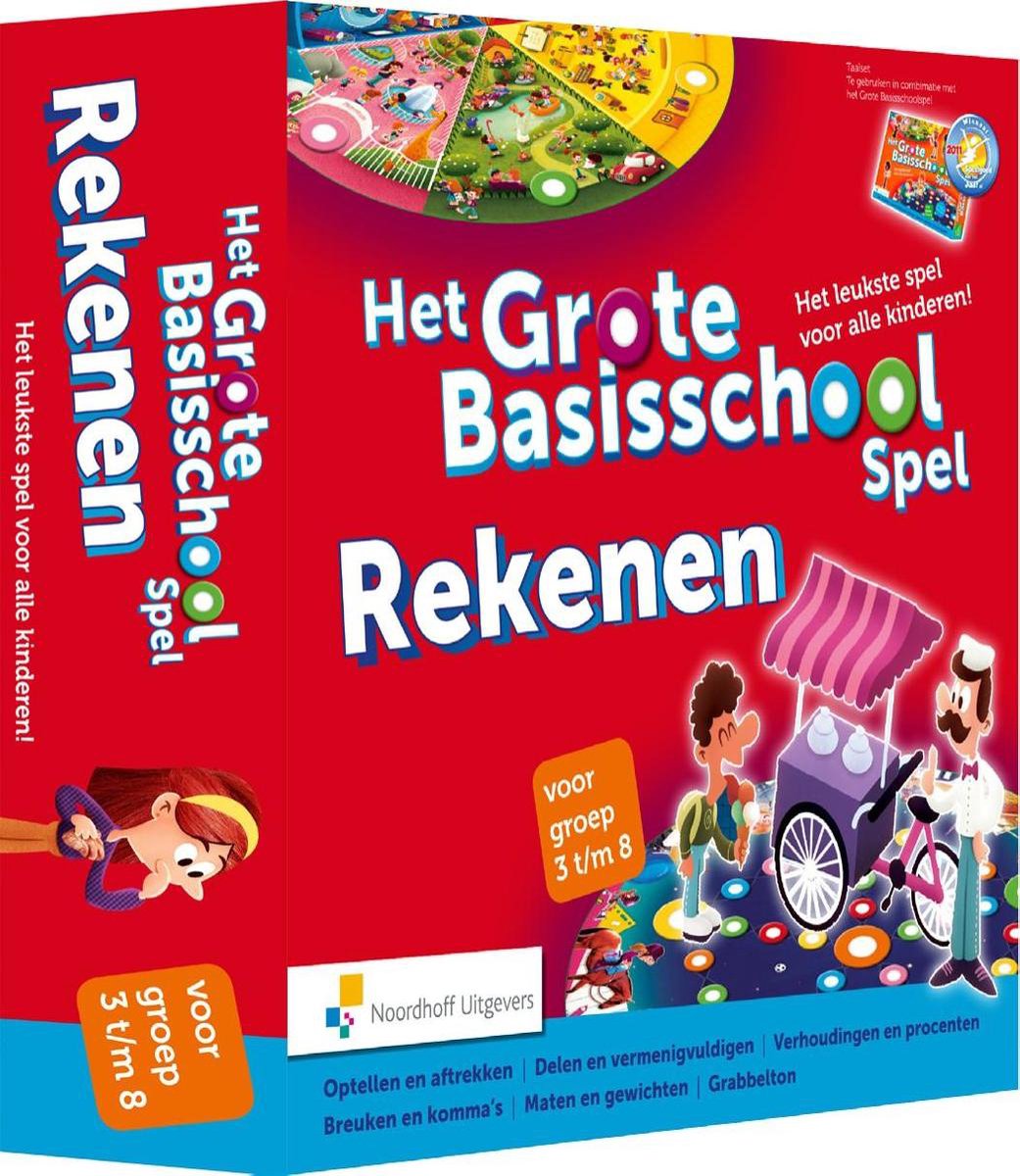GBS Rekenspelvragen gr 3-8