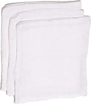 Briljant Baby Hydrofiel Washandjes 3 Stuks - Wit