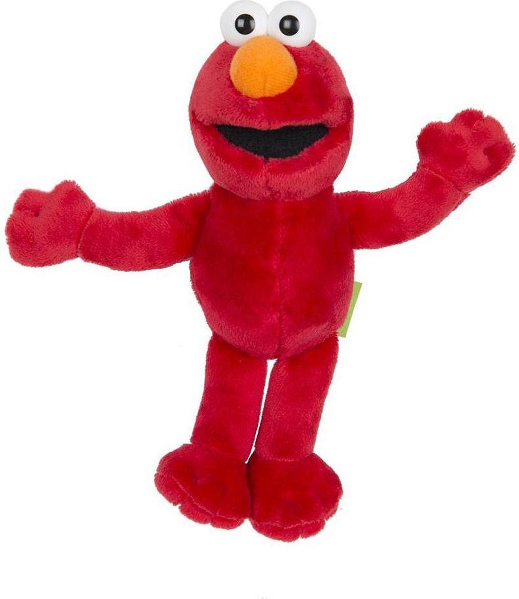 Sesamstraat Pluche Elmo Knuffel 63 cm