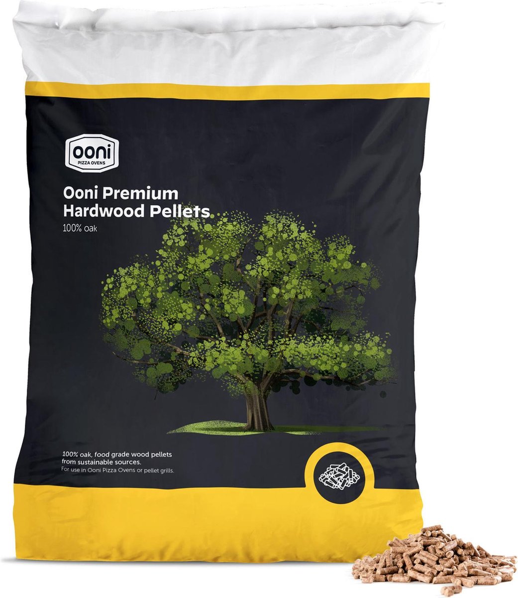 Ooni - Premium - Pellets - Eikenhout - Hardhout