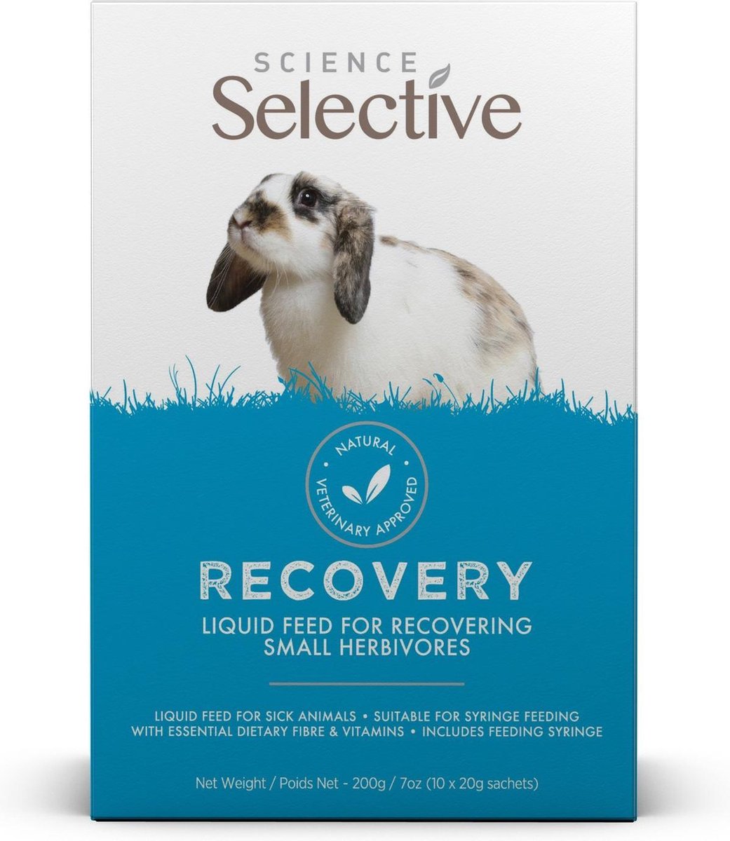 Supreme Science Recovery 10 x 20 gr.