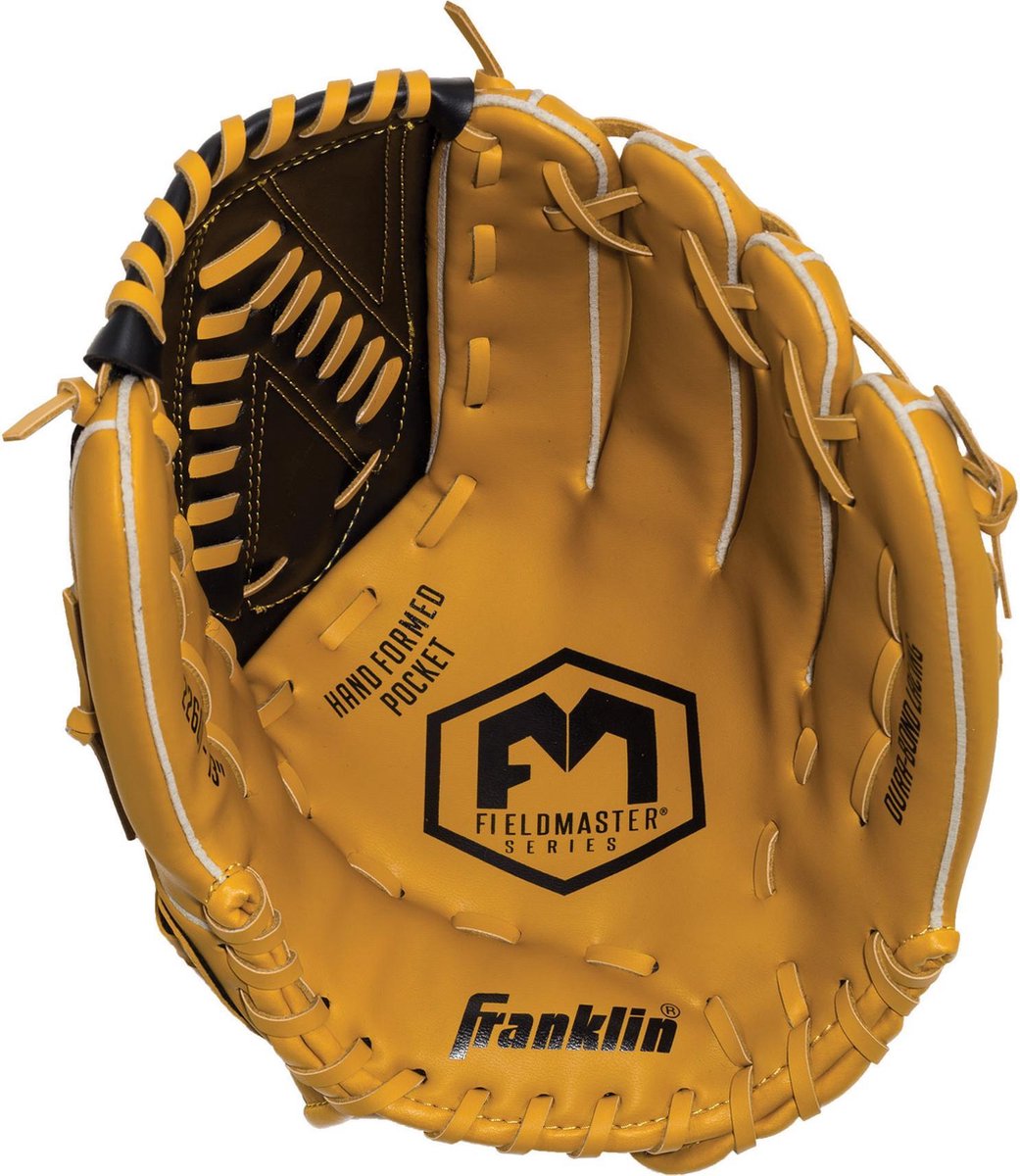 Franklin 22601 Baseball Glove 13'' Right  Honkbalhandschoen - Unisex - bruin/zwart