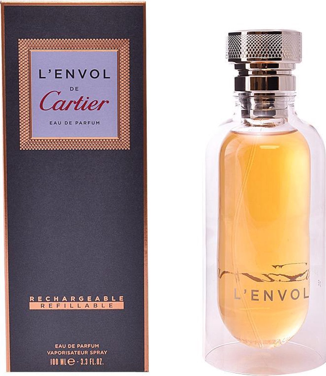 CARTIER L'ENVOL DE CARTIER spray 100 ml geur | parfum voor heren | parfum heren | parfum mannen