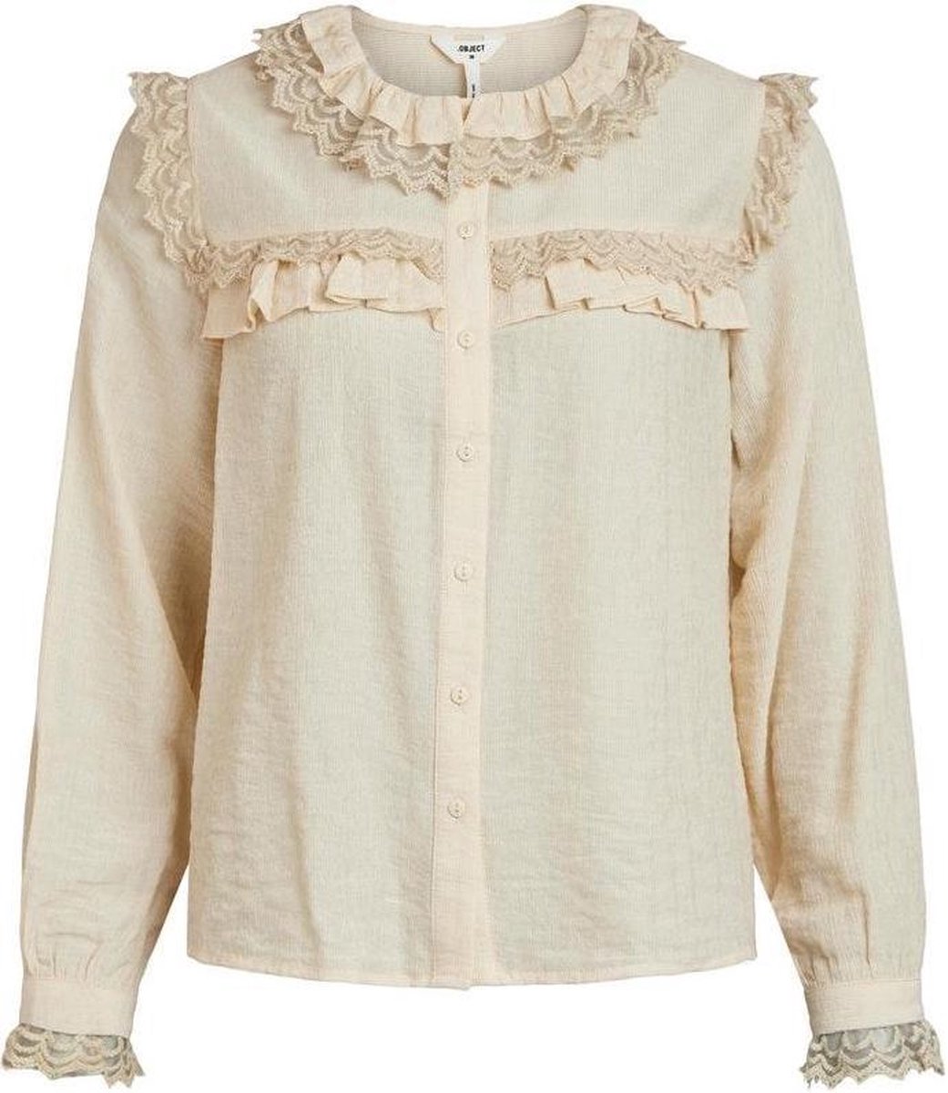 OBJECT - objvictoriana l/s shirt