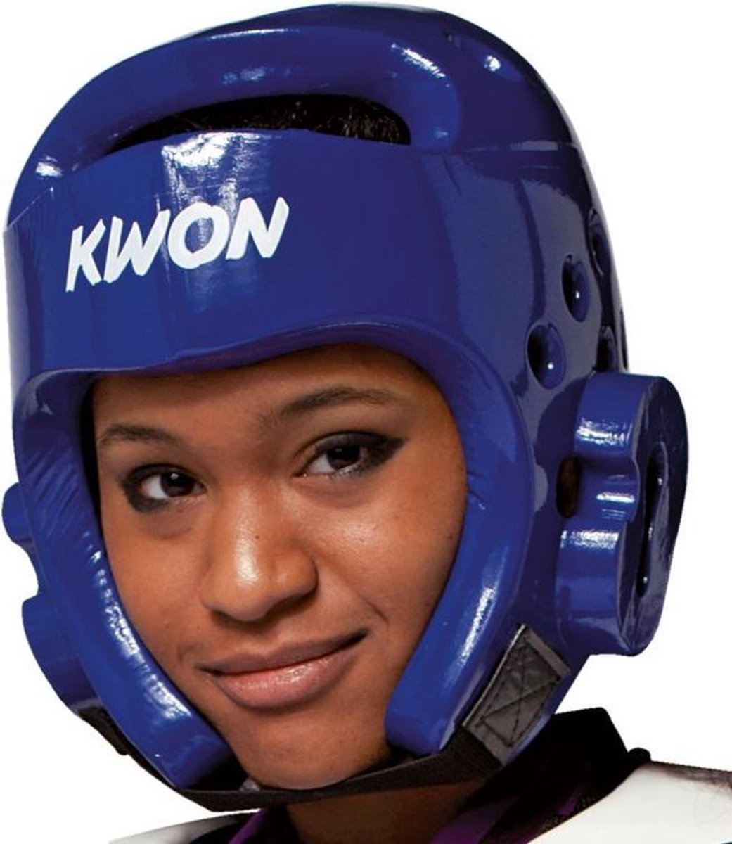 KWON Hoofdbeschermer Blauw