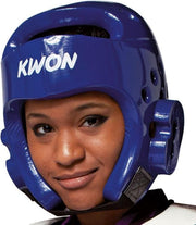 KWON Hoofdbeschermer Blauw
