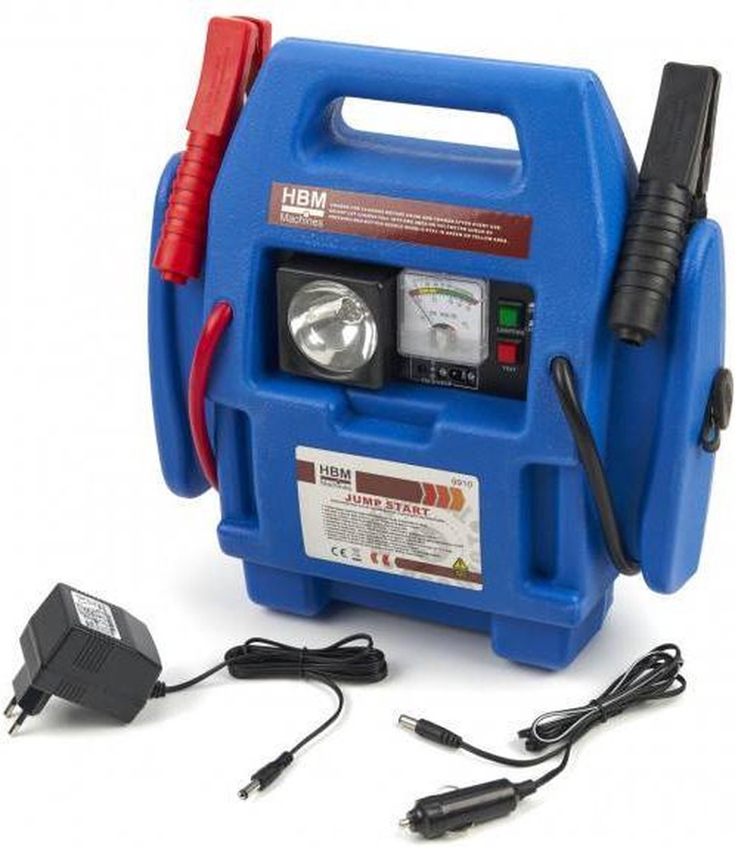 4 in 1 Jumpstarter Powerstation 12V - 7AH