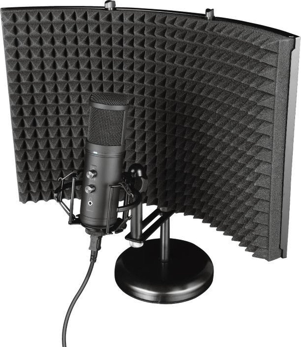 GXT 259 Rudox - Microfoon voor Gaming & Studio - met reflectie filter