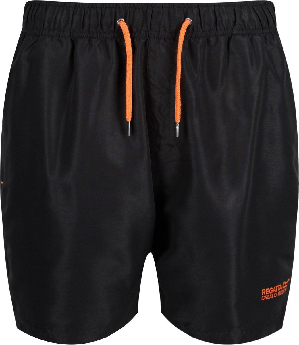 Regatta Zwembroek Mawson Ii Heren Polyester Zwart Maat L