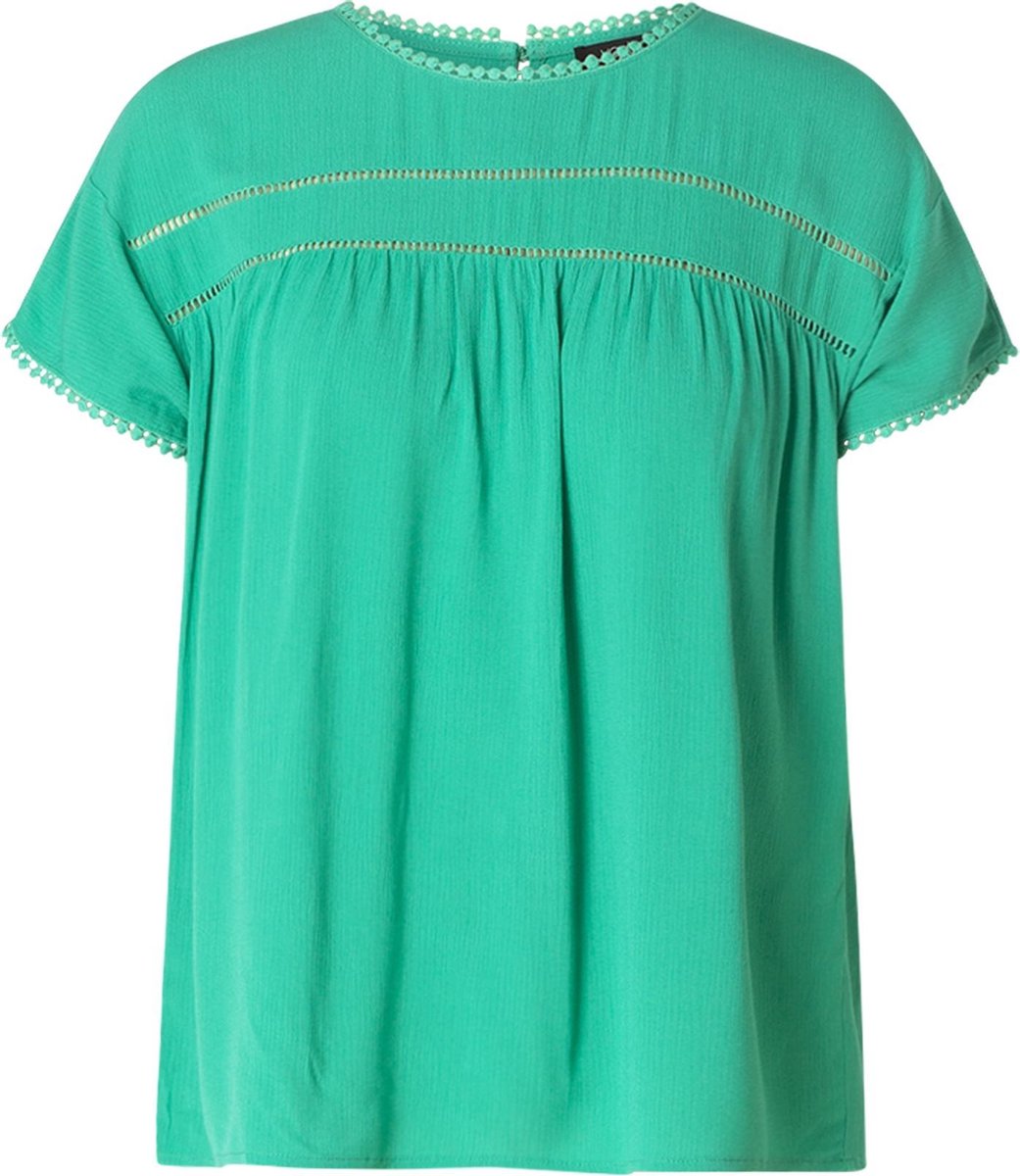 Groene top dames - Yest