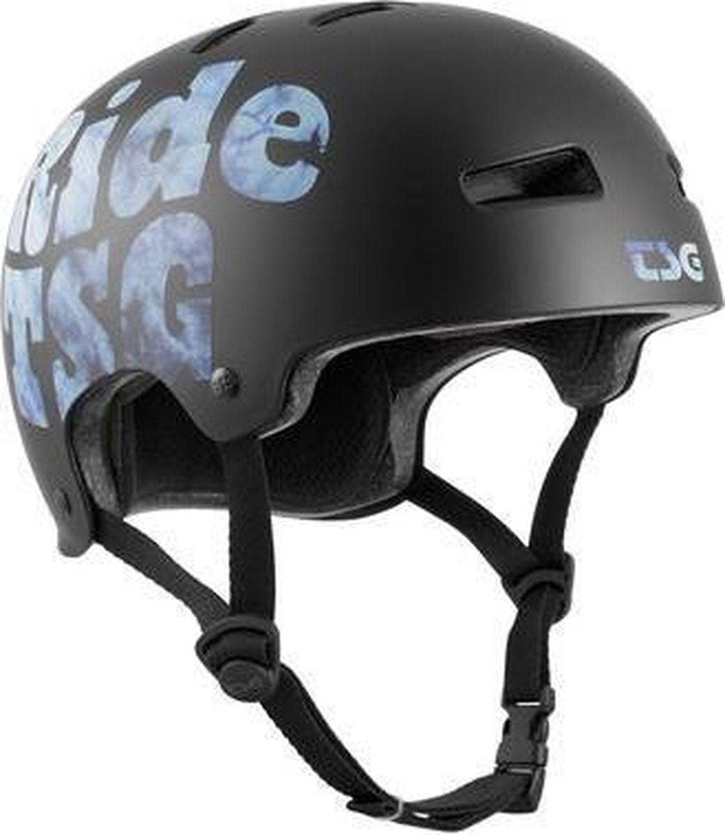 TSG Evolution graphic special skatehelm ride-or-dye