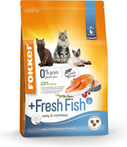Fokker Cat + Fresh Fish 7 kg.