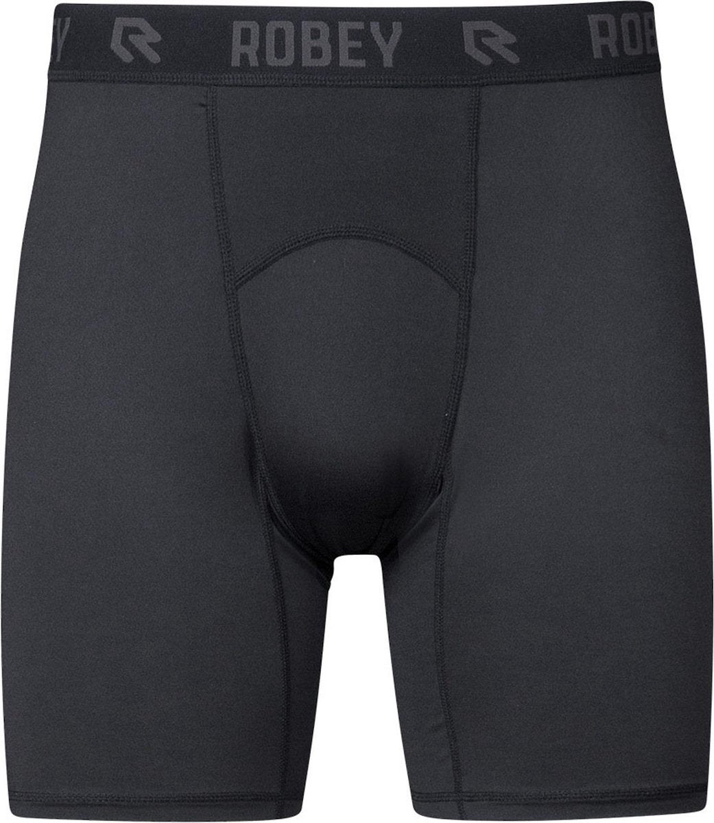 Robey Robey Baselayer Thermobroek - Maat 164  - Unisex - zwart