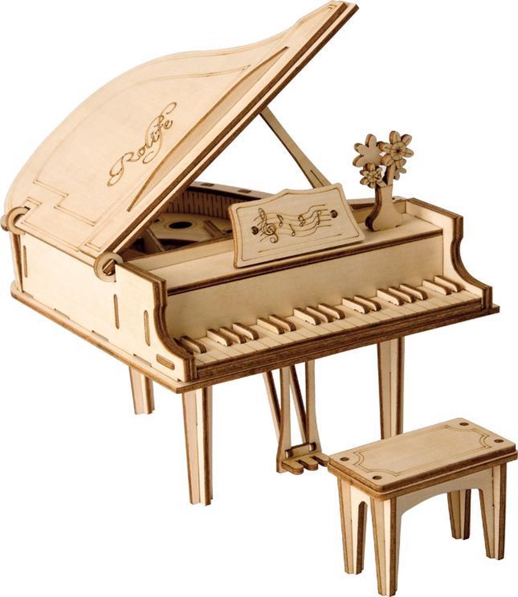 Grand Piano houten bouwpakket TG402