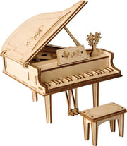 Grand Piano houten bouwpakket TG402