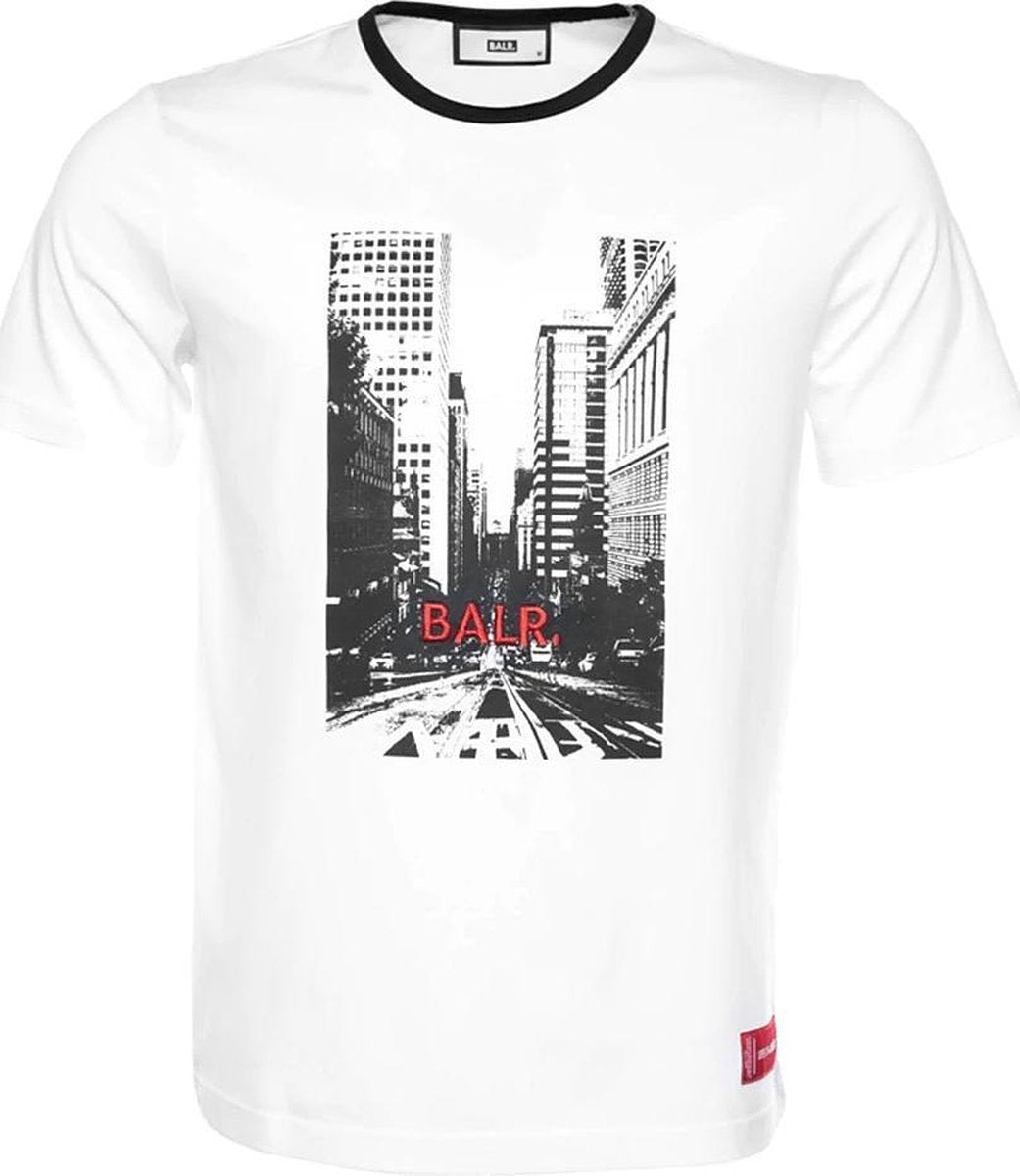 BALR. CITY LIFE T-SHIRT WHITE