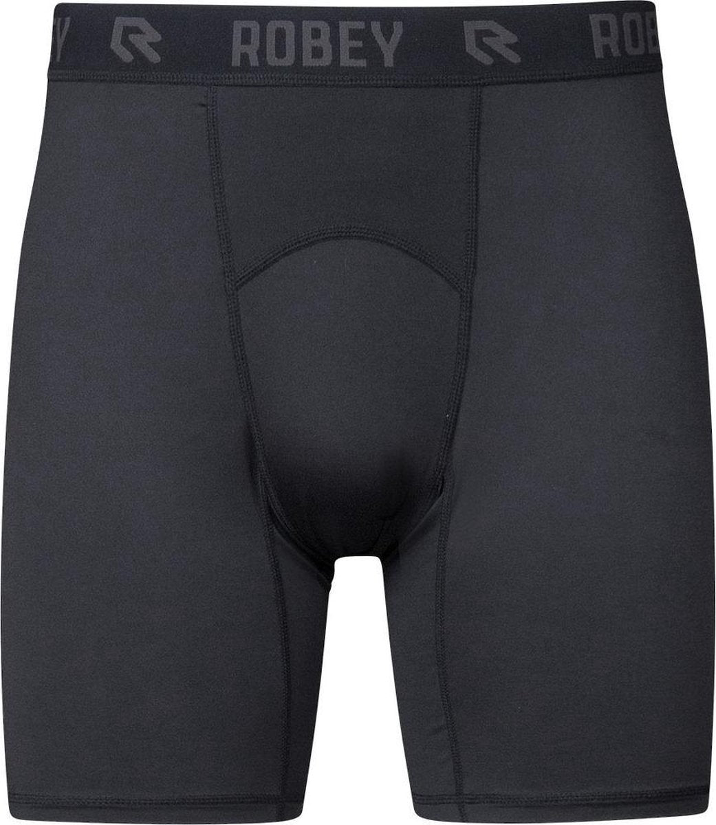 Robey Baselayer Short (maat 4XL) - Zwart