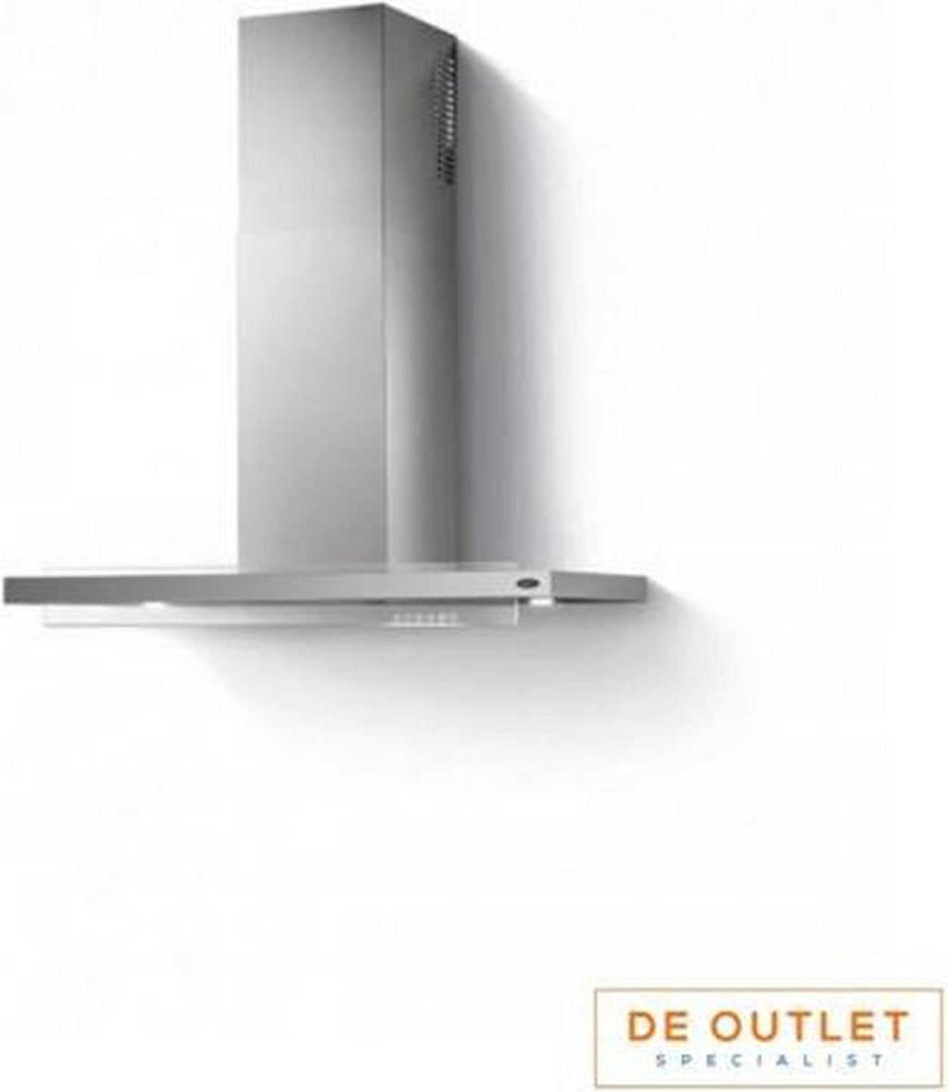 Boretti BCHST-90 IX afzuigkap 630 m³/uur Muurmontage Transparant