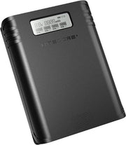 Nitecore F4 USB oplader en powerbank