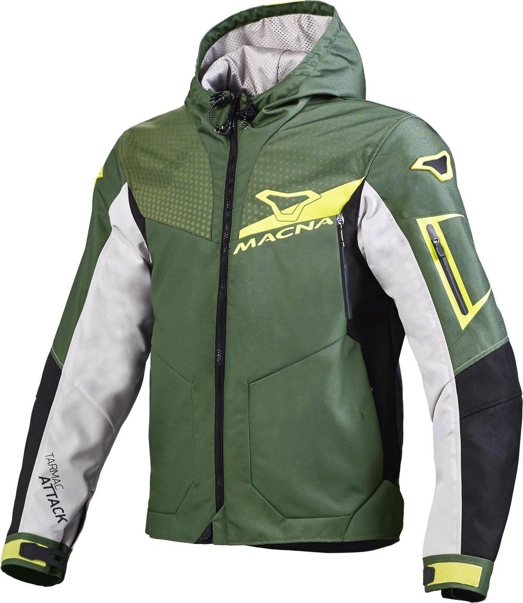 Motor Jas Macna Imbuz Groen