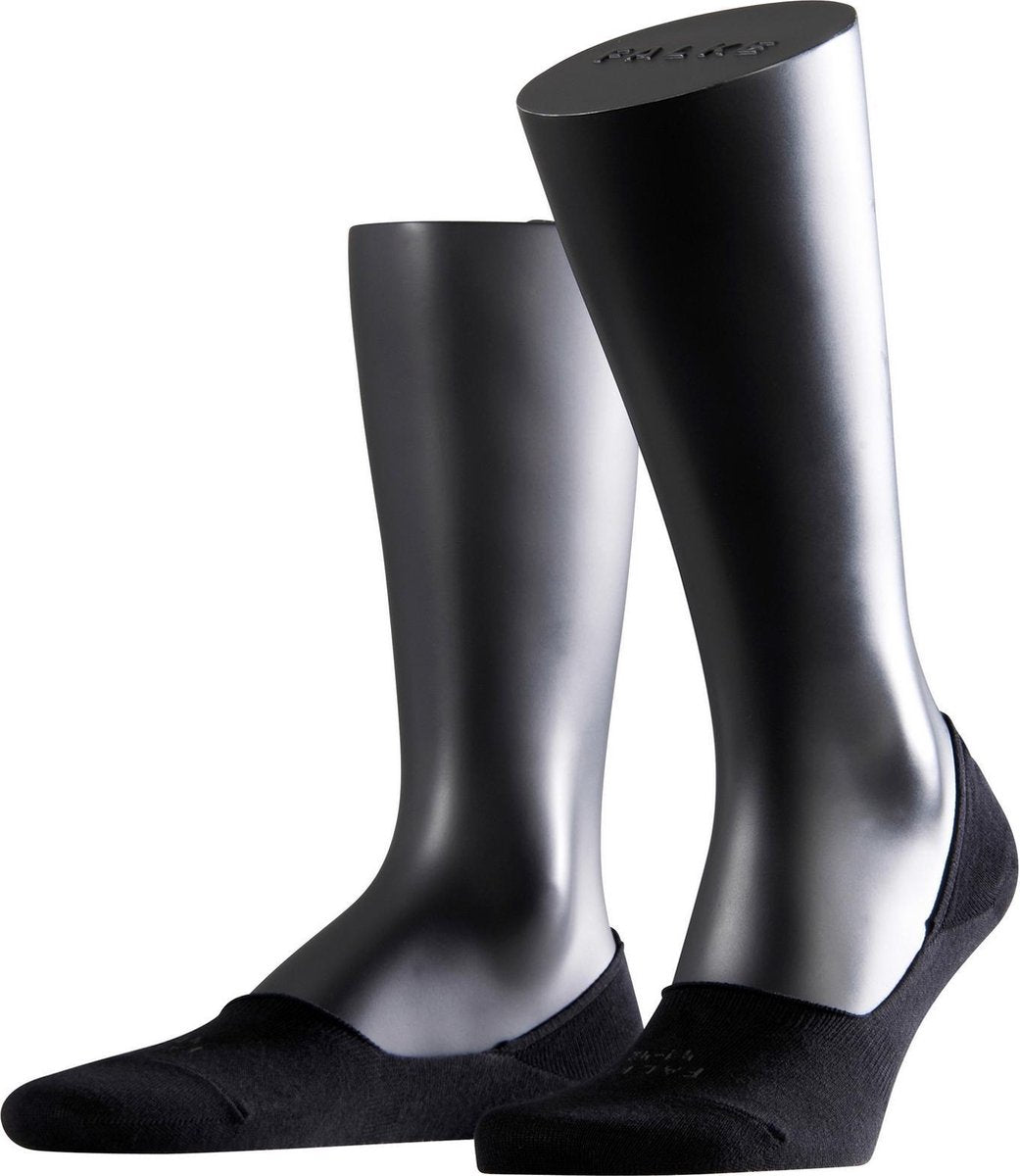 FALKE Step heren invisible sokken - zwart (black) -  Maat: 41-42
