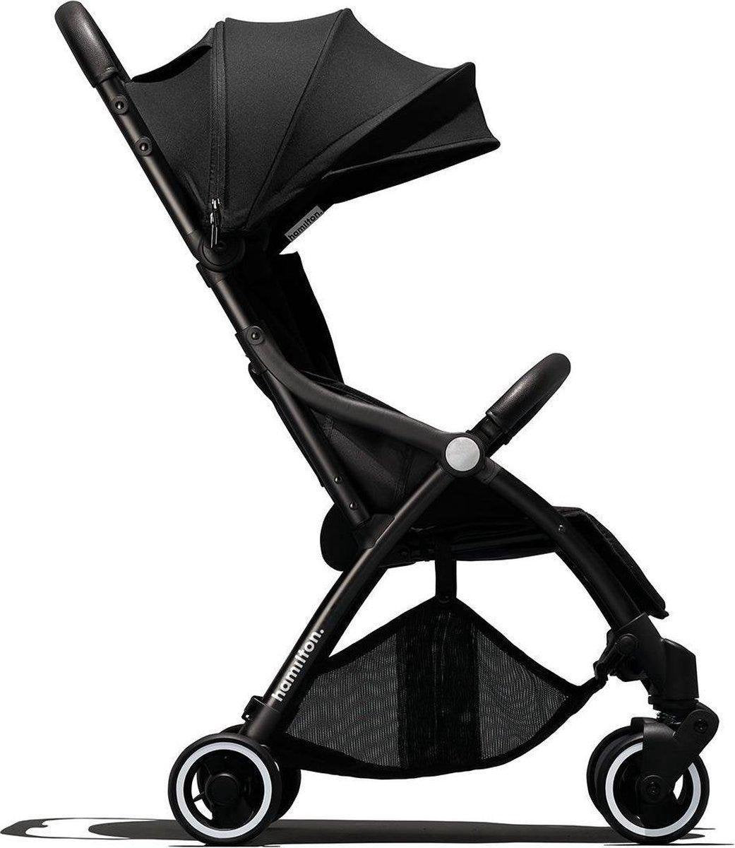 Hamilton One Prime X1 Stroller – Kinderwagen - Magicfold™ technologie – Buggy – Black