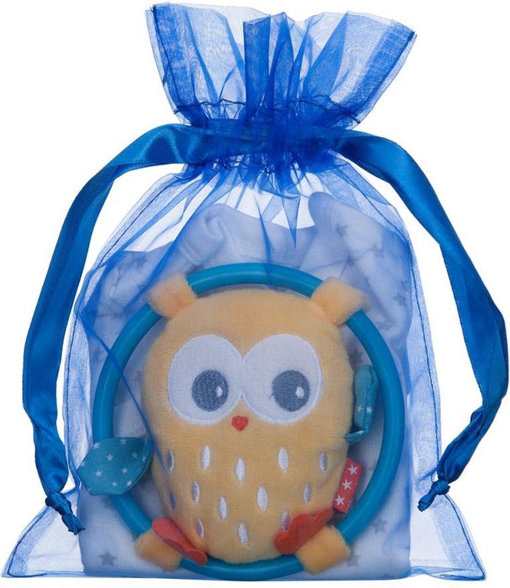 Shingyo 100 stuks organza zakje 20x28cm - Product Kleur: Koningsblauw