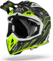 Airoh Aviator Ace Art Black Matt Motocross Crosshelm - Motorhelm - Maat S