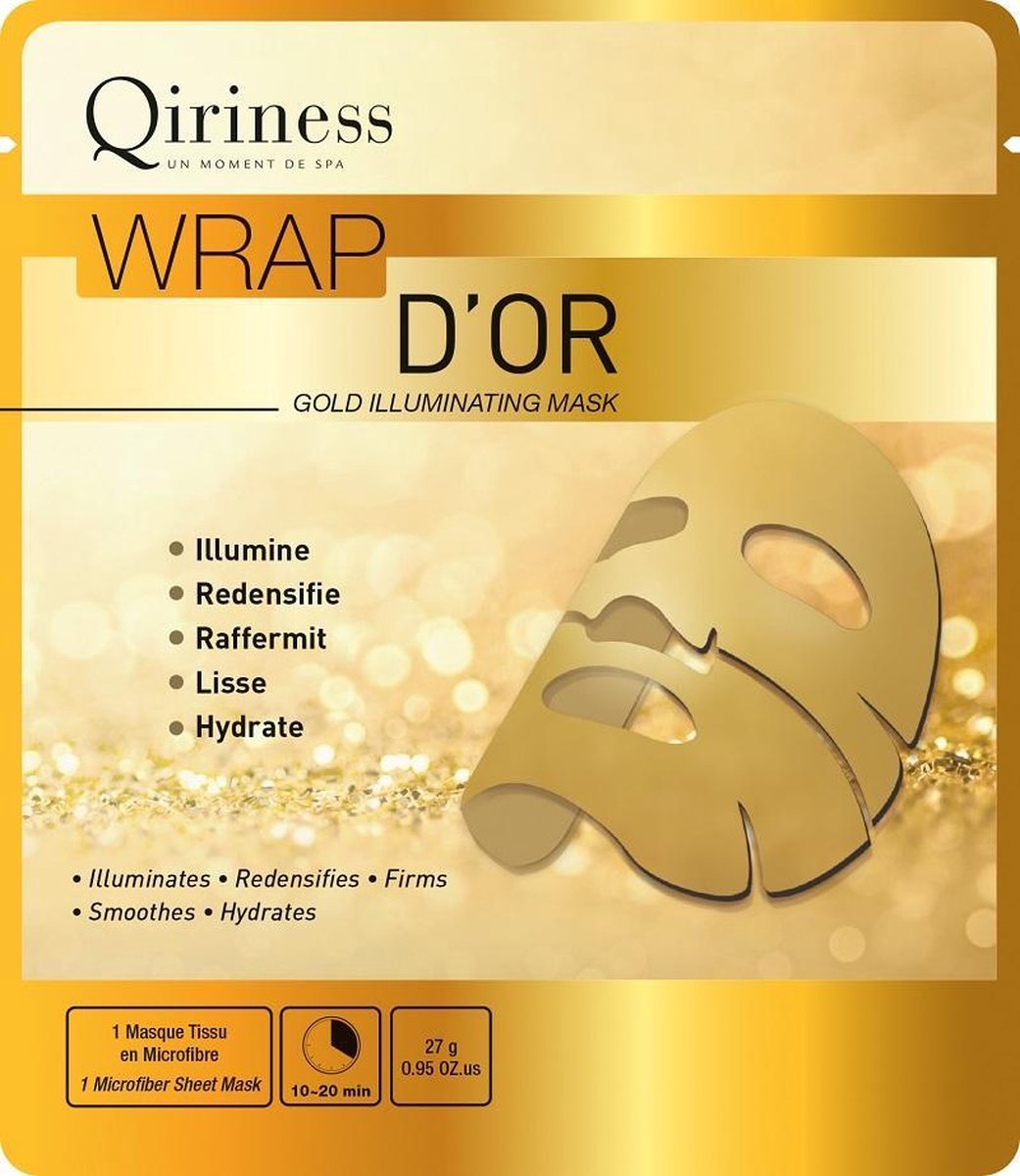Wrap d'Or Gold Illuminating Mask 27g