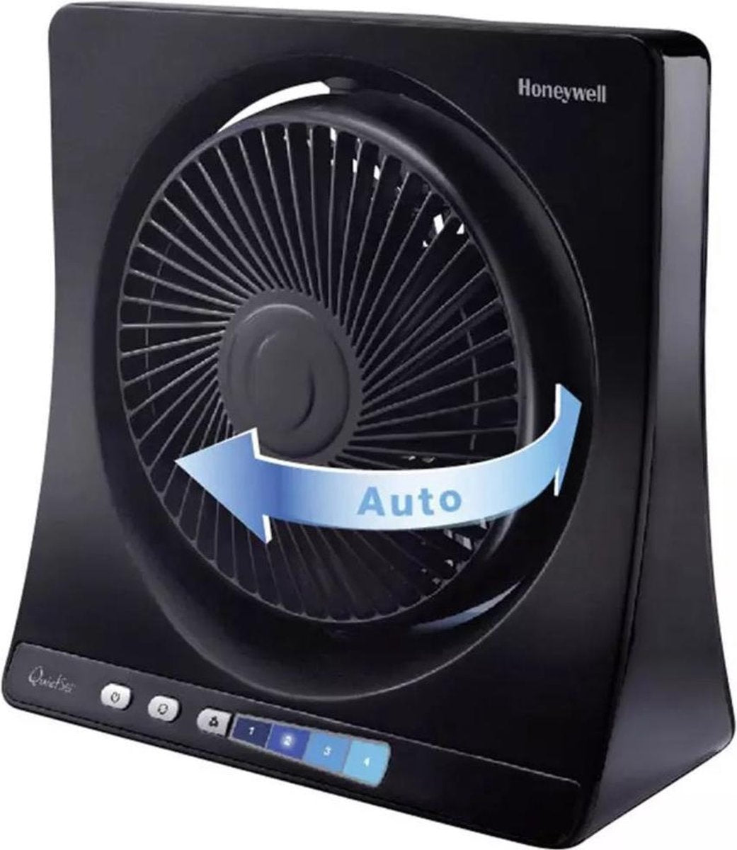 Honeywell HT354E4 - Tafelventilator - Zwart