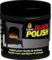 Fulgurant Black polish cream / kachelpoets
