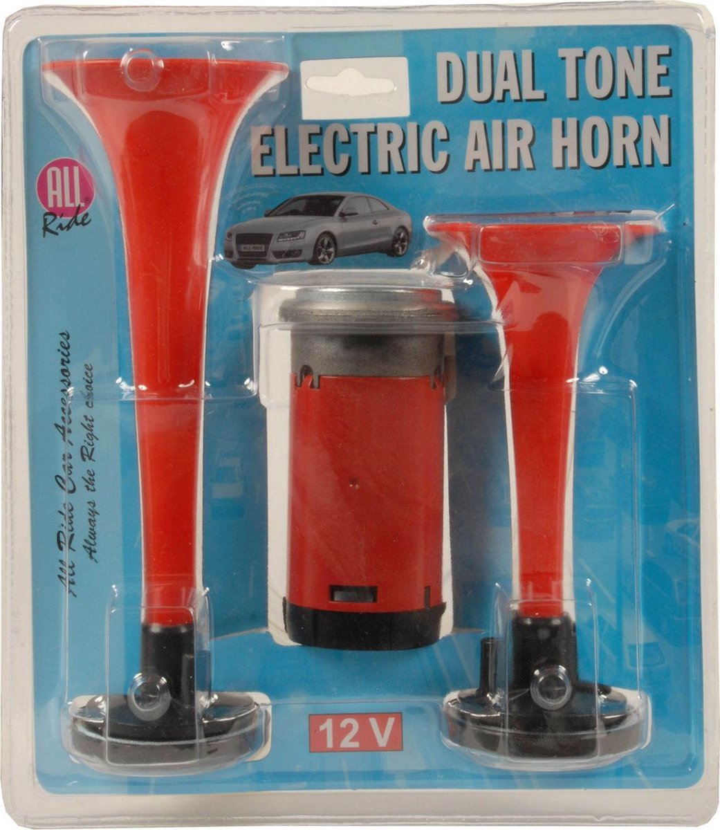 Elektrische lucht hoorn 12Volt