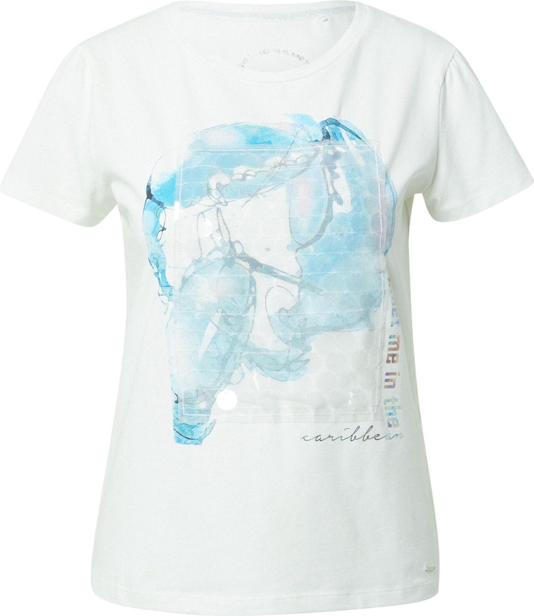 Taifun shirt Offwhite-36 (S)