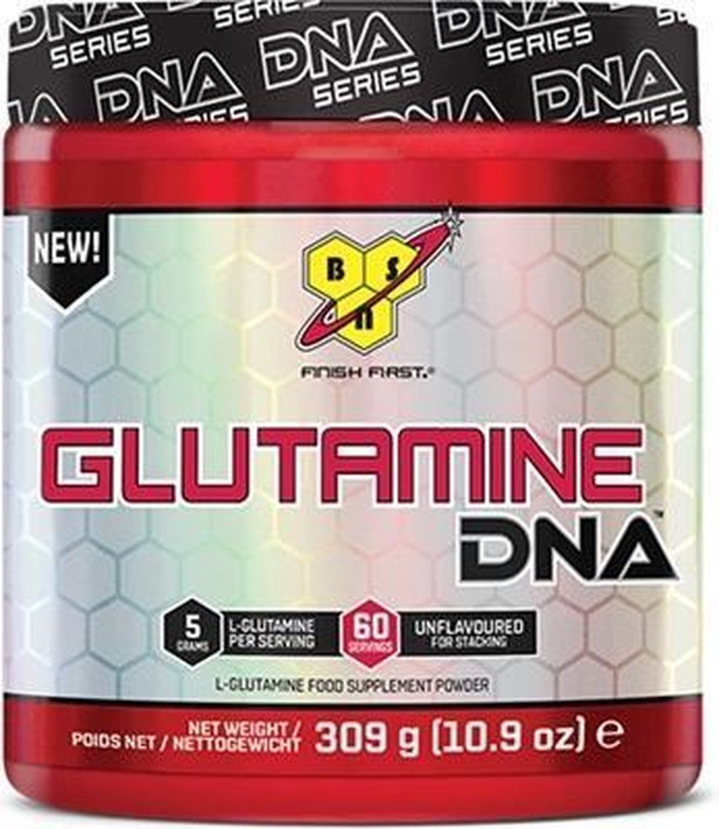 BSN Glutamine DNA  - Aminozuren - 309 gram (60 doseringen)
