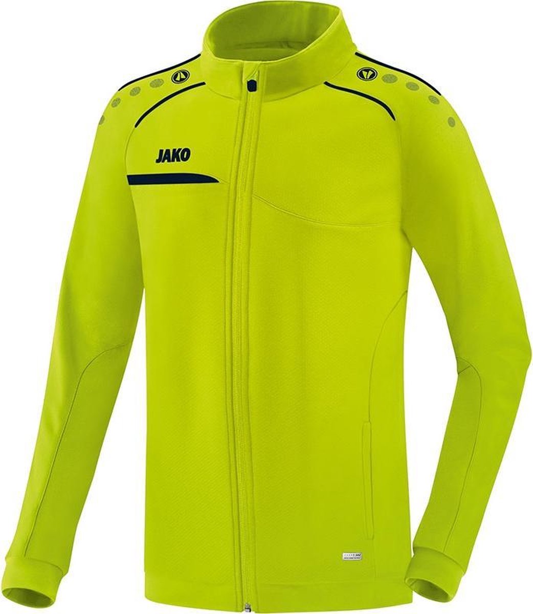 Polyestervest Prestige Lemon/Marine JR