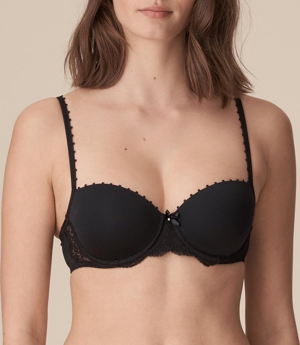 Marie Jo Pearl Voorgevormde Beugel Bh 0102129 Zwart 70B