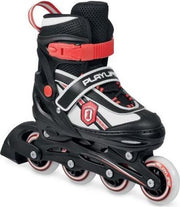 Playlife Inlineskates - Maat 30-33 - Unisex - rood/wit/zwart