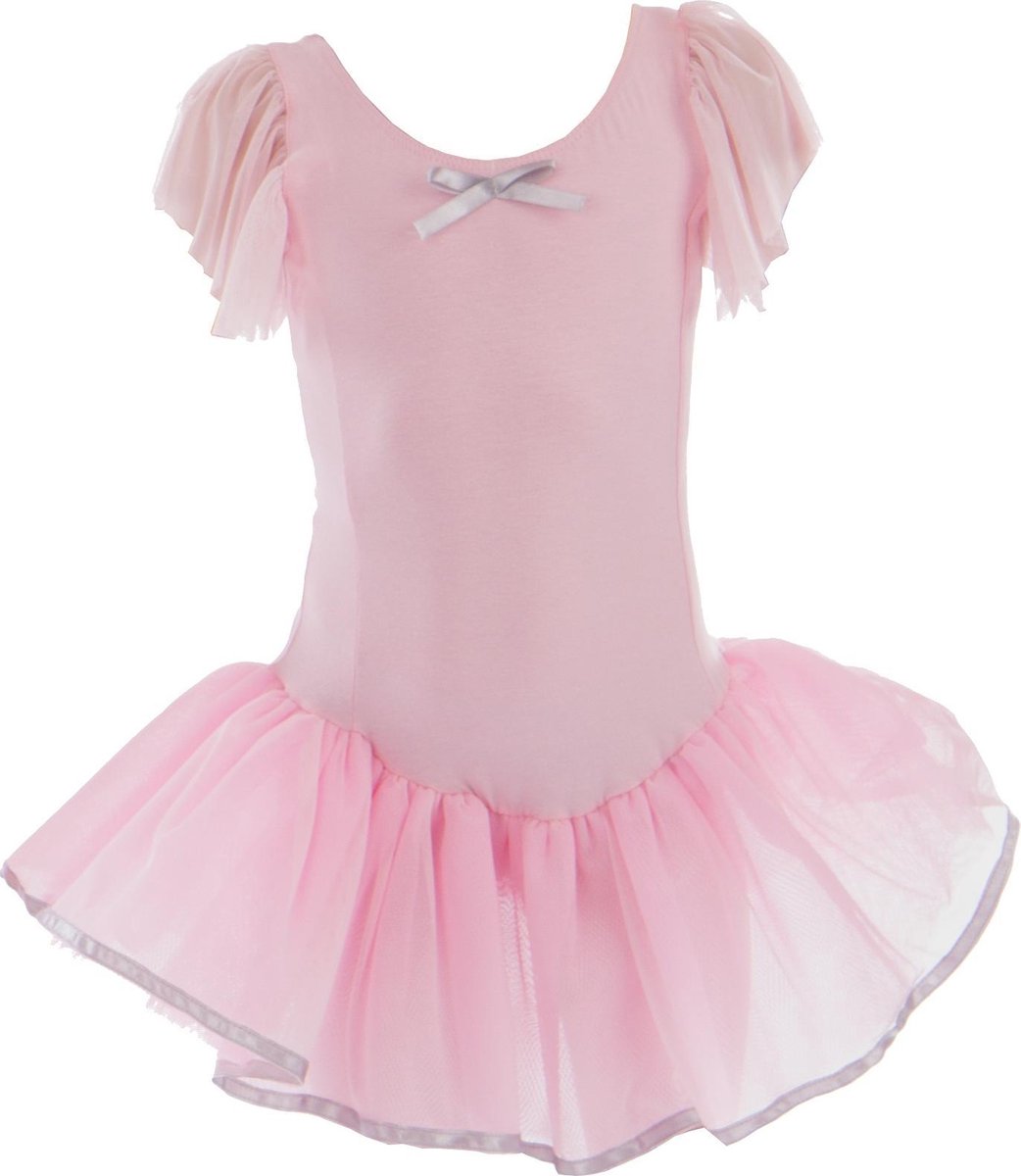 Papillon Balletpak Met Tule Rokje Meisje Roze Maat 152