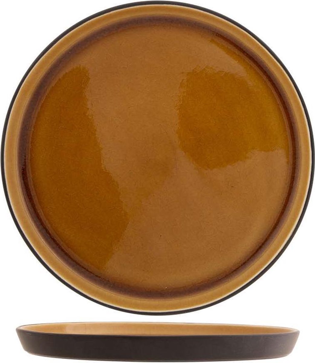 Tallina Brown Broodbordje D15
