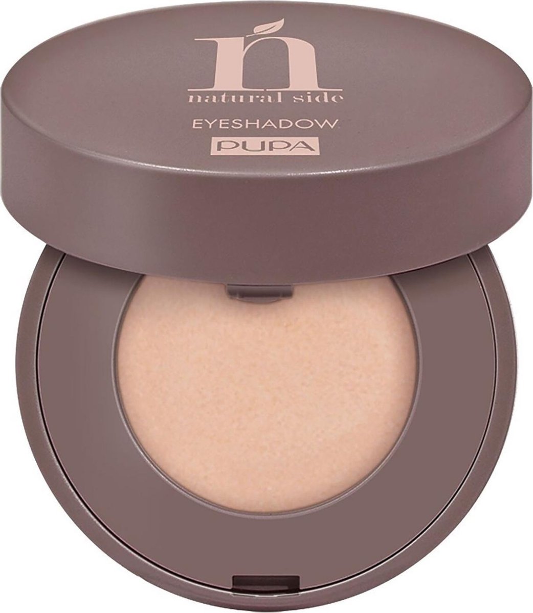 Pupa Milano - Natural Side - Eyeshadow - 004 Light Gold