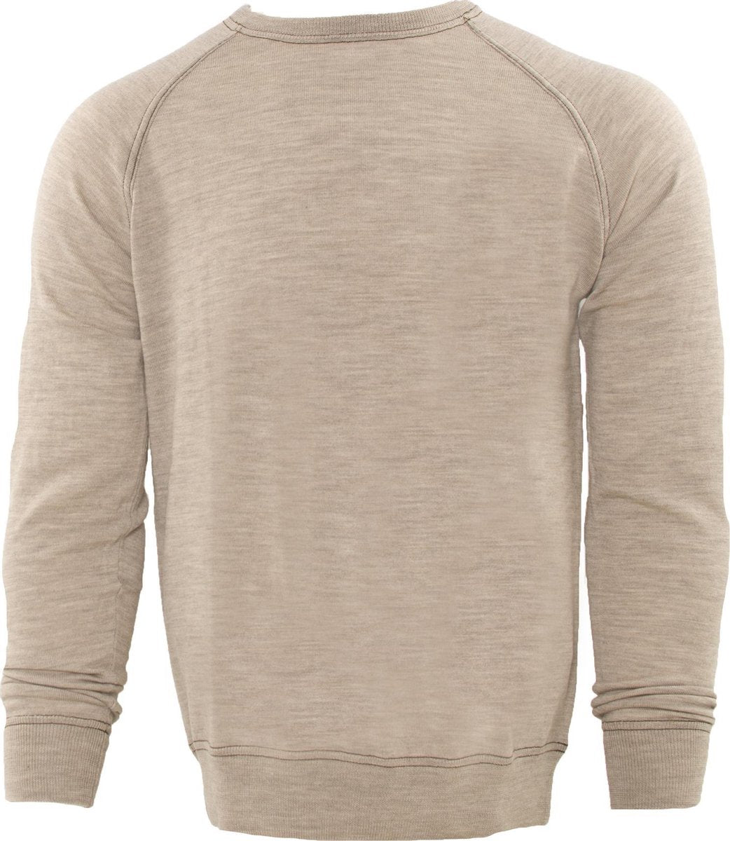 TRESANTI Pullover - Merino wollen pullover -Beige pullover