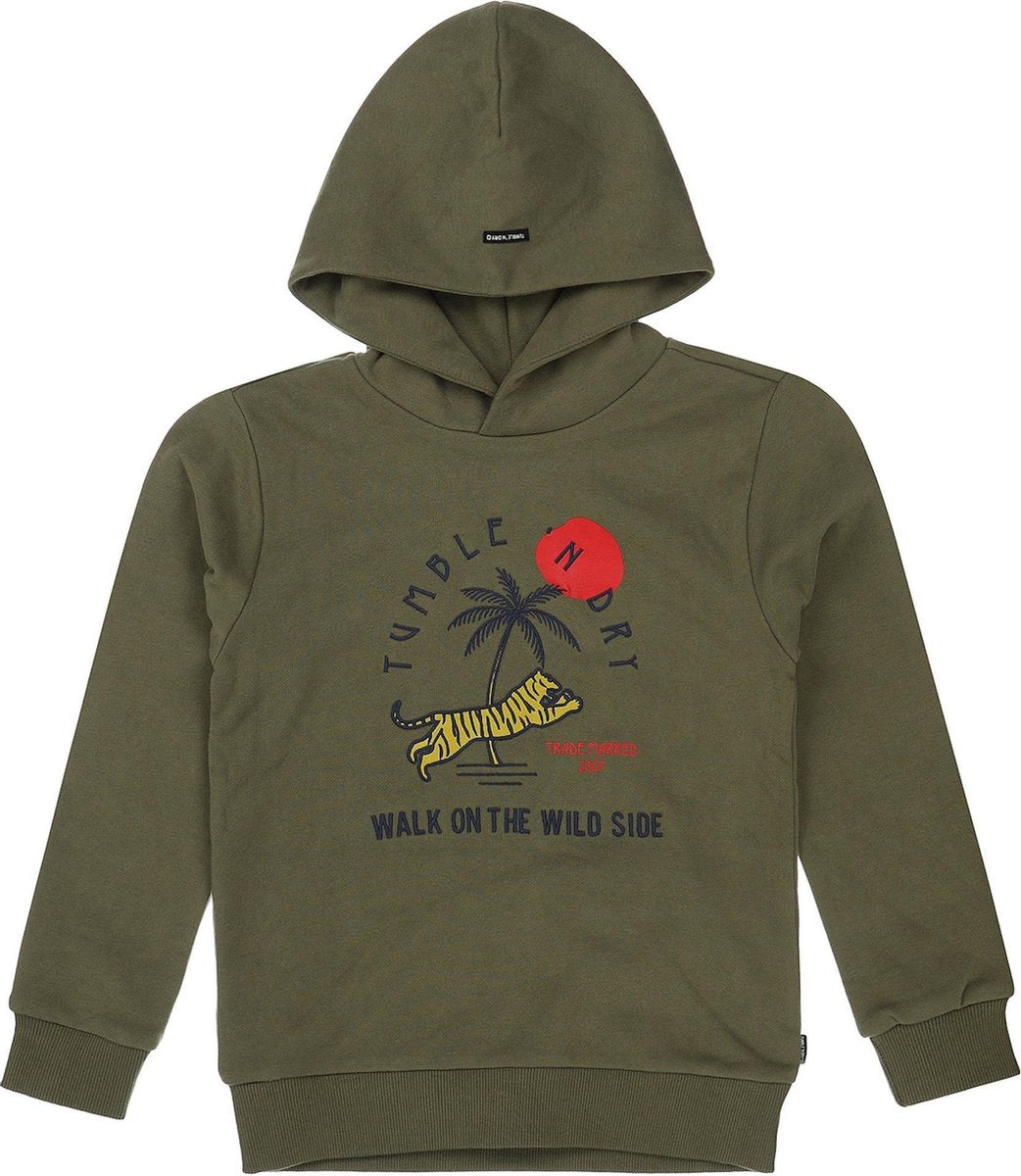 Tumble 'N Dry  Mais Hoodie Jongens Mid maat  146/152