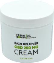 CBD - PAIN RELIEVER CREAM - 250MG