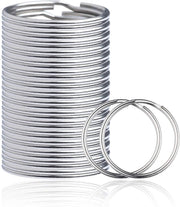 Doodadeals® | Sleutelringen | Sleutelring | 25 mm | 20 stuks