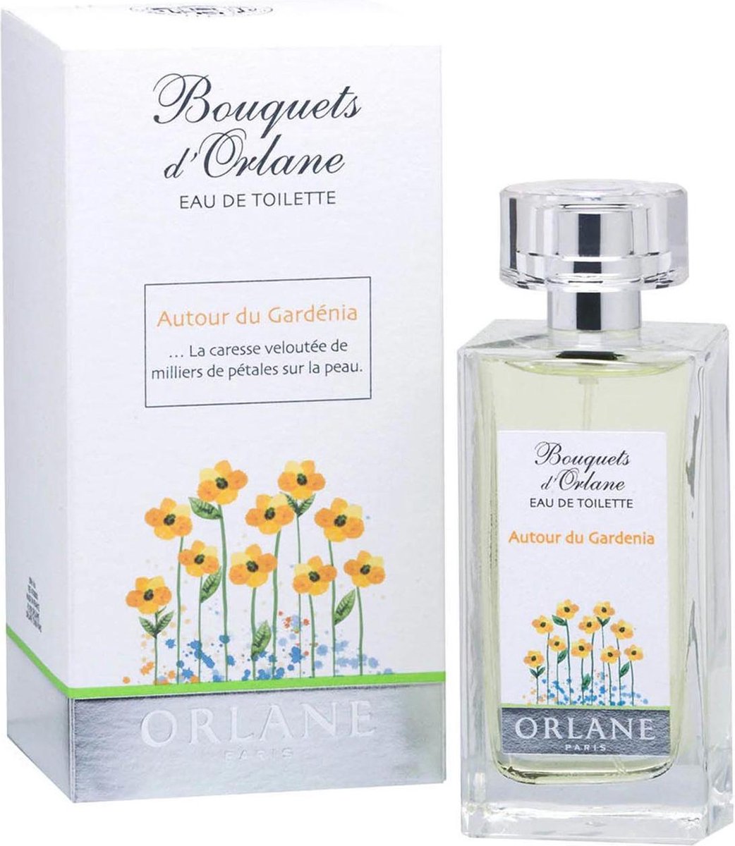 MULTI BUNDEL 3 stuks Orlane Bouquets d'Orlane Autour du Gardénia Eau De Toilette Spray 100ml